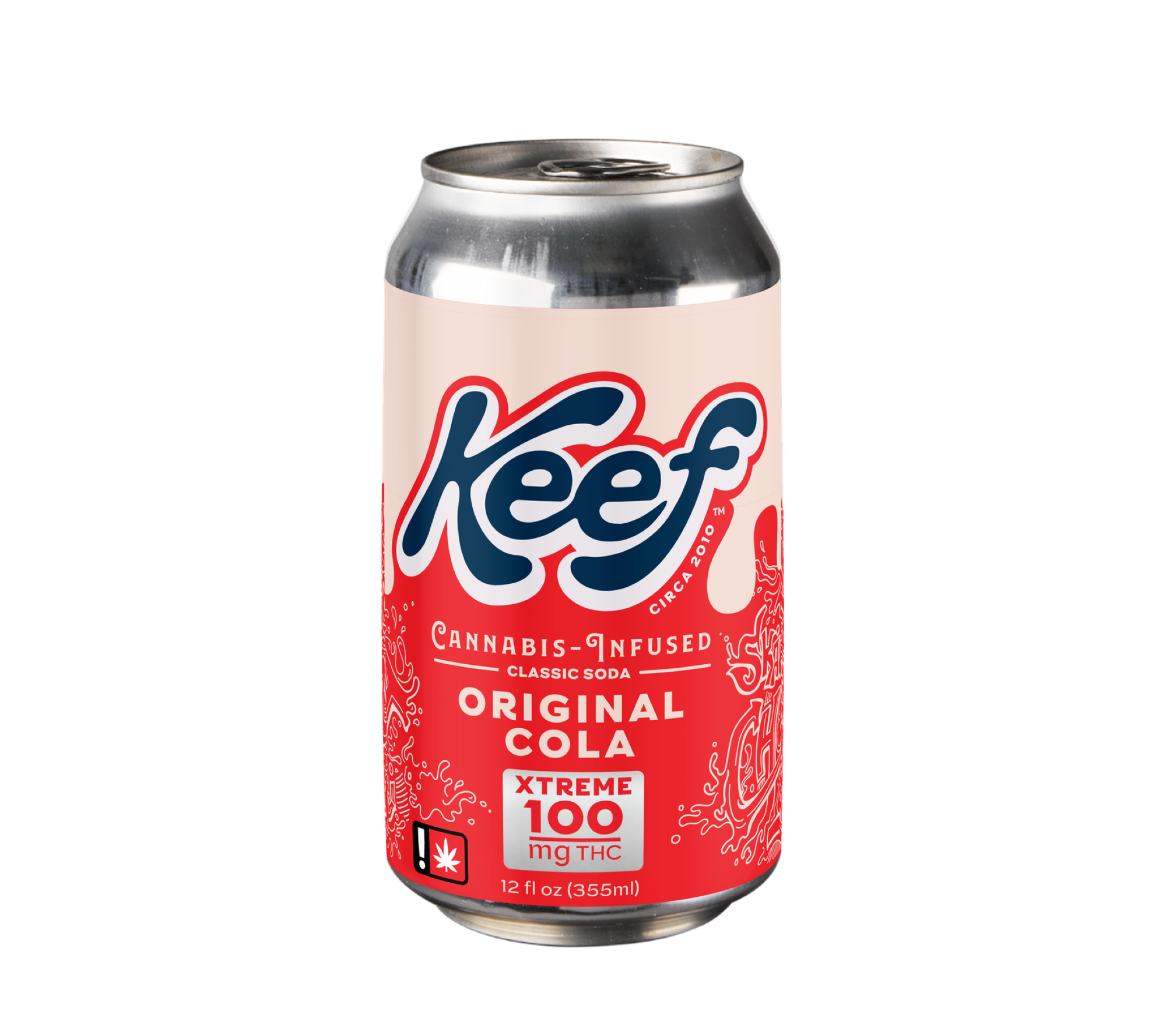 Photograph of product: 100mg Soda [H] | Original Cola