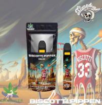 Photograph of Product: Euphoria | Biscotti Pippen | Live Rosin Disposable | 0.5g