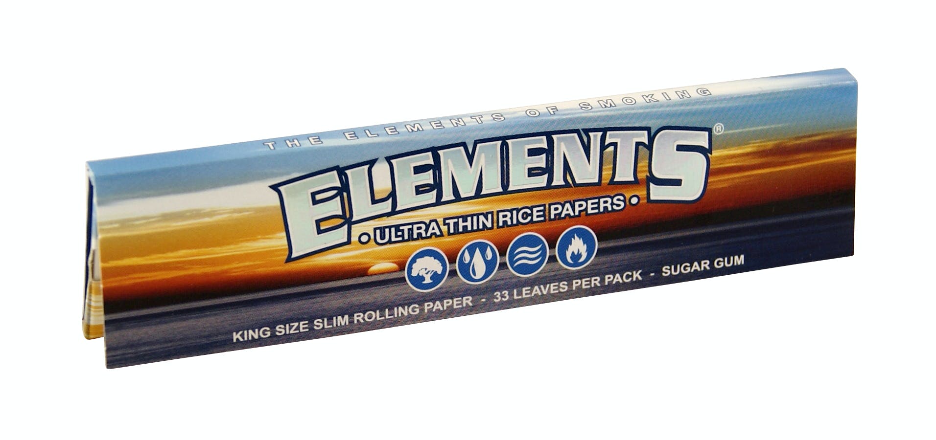 Photograph of product: Elements King Size Ultra Thin Rice Papers