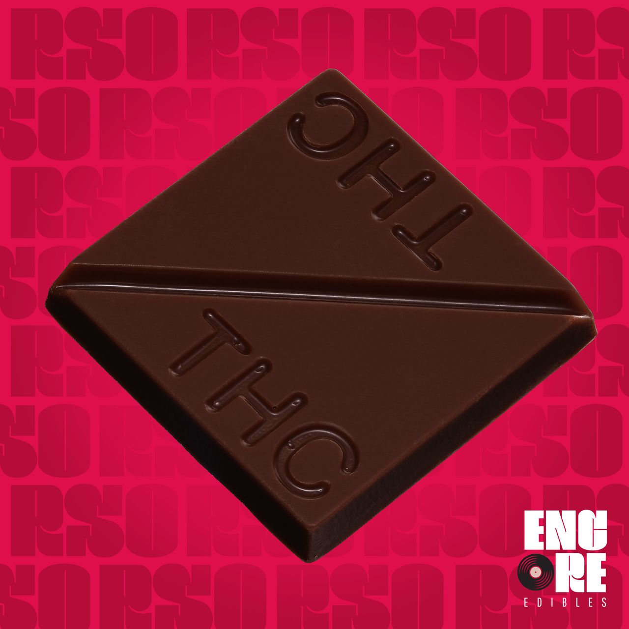 Photograph of product: Encore Dark Chocolate RSO T96.4 (S) 10 Pack (20 Servings) - 25815