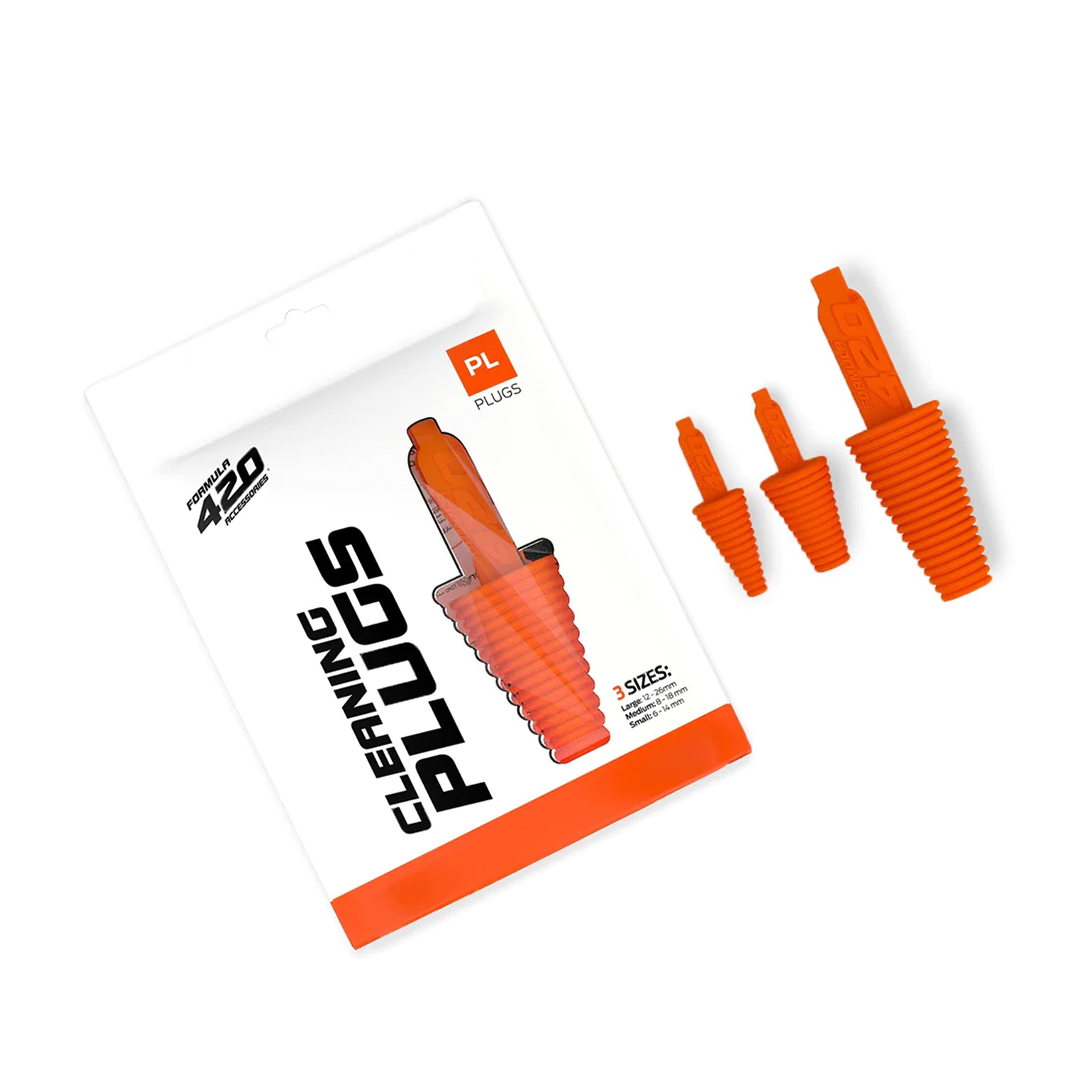 Photograph of product: Formula 420 | Cleaning Plugs | 3pk