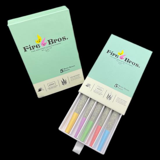 Photograph of product: Fire Bros - Variety Pre Roll 5pk