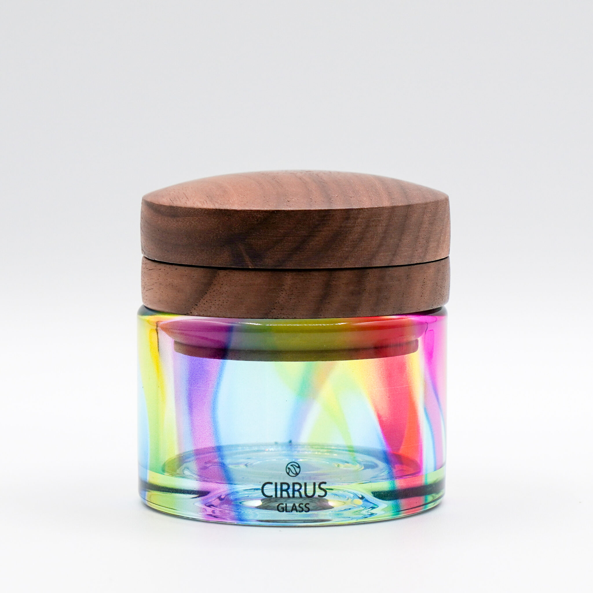 Photograph of product: Cirrus Glass  Rainbow - Glass Grinder