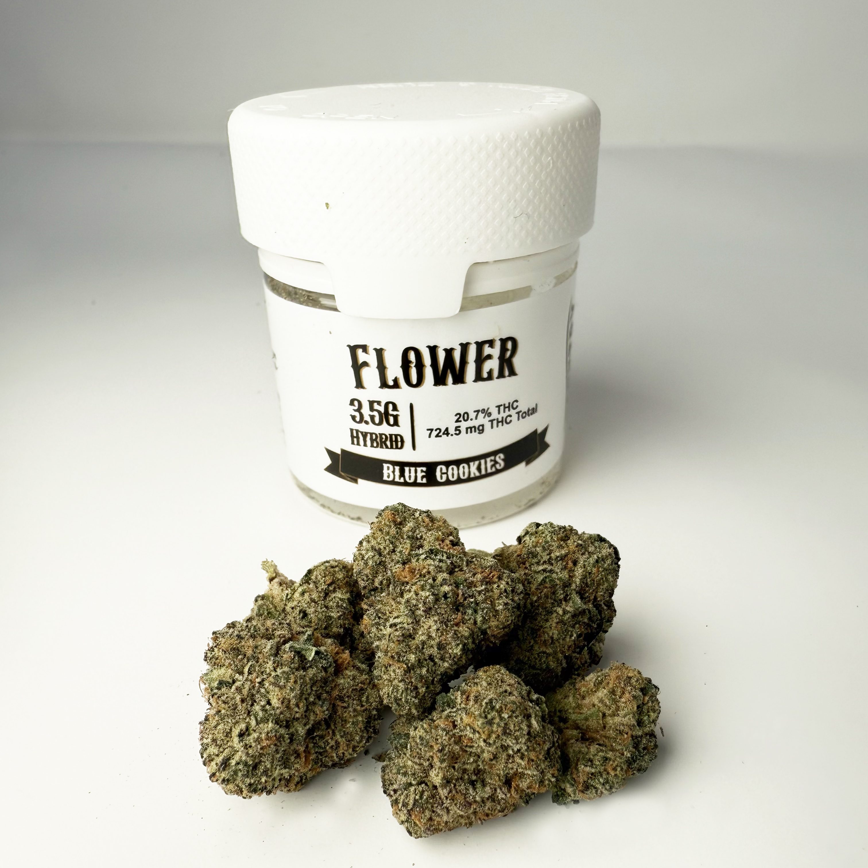Photograph of product: Country Oui'd | Indoor | Blue Cookies | 3.5g