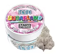 Photograph of product: ICED SUGARLAND 3.5G FLOWER