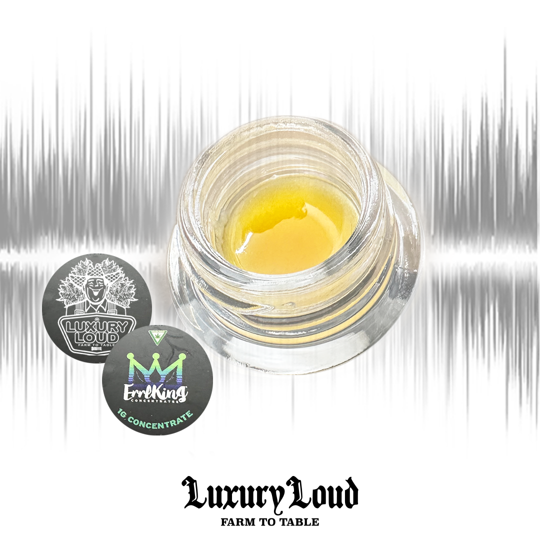 Photograph of product: Sunset Biscotti wax cured resin