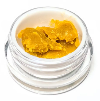 Photograph of product: Le'Moon Cake - Cold Cure Live Rosin - Olio