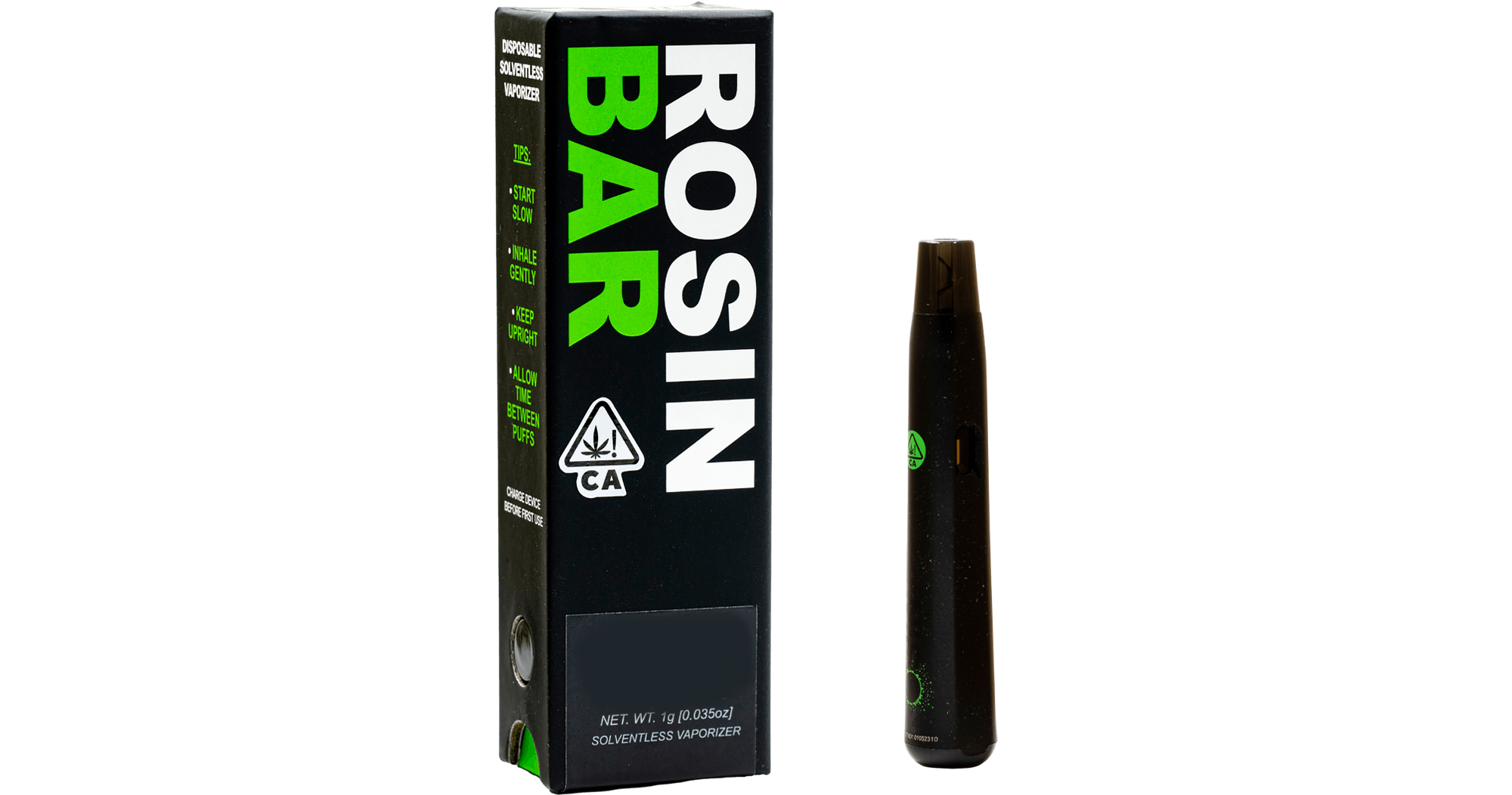 Photograph of product: Rosin Tech Labs | Moroccan Jelly Rosin Bar | 1g