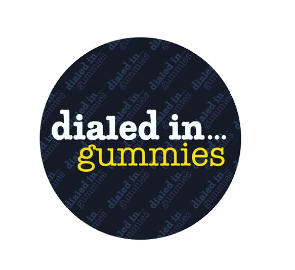 Photograph of product: Dialed In - Rosin Gummies - Star Lit Supply (I) 100mg