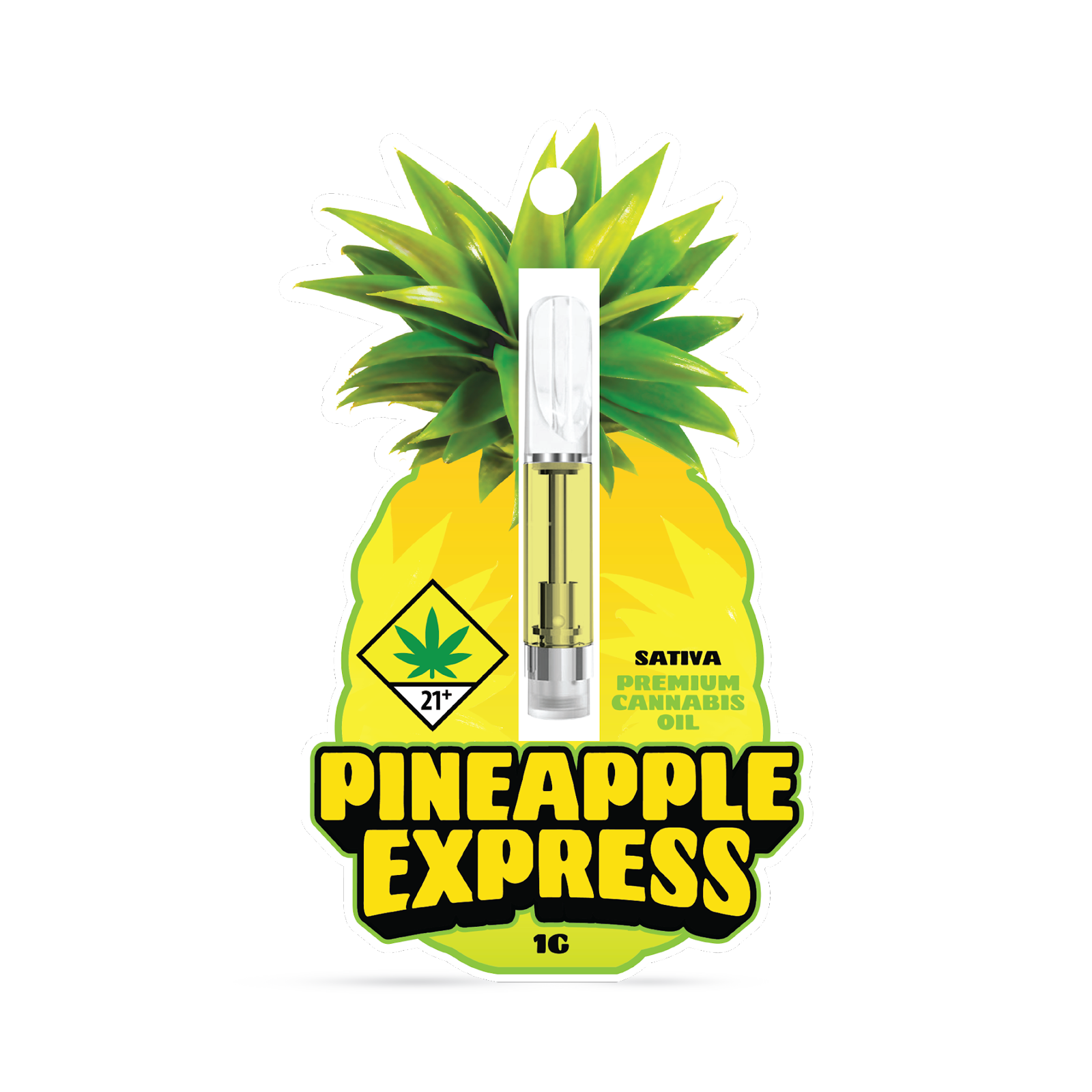 Photograph of Product: Pineapple Express Cartridge | 1000mg