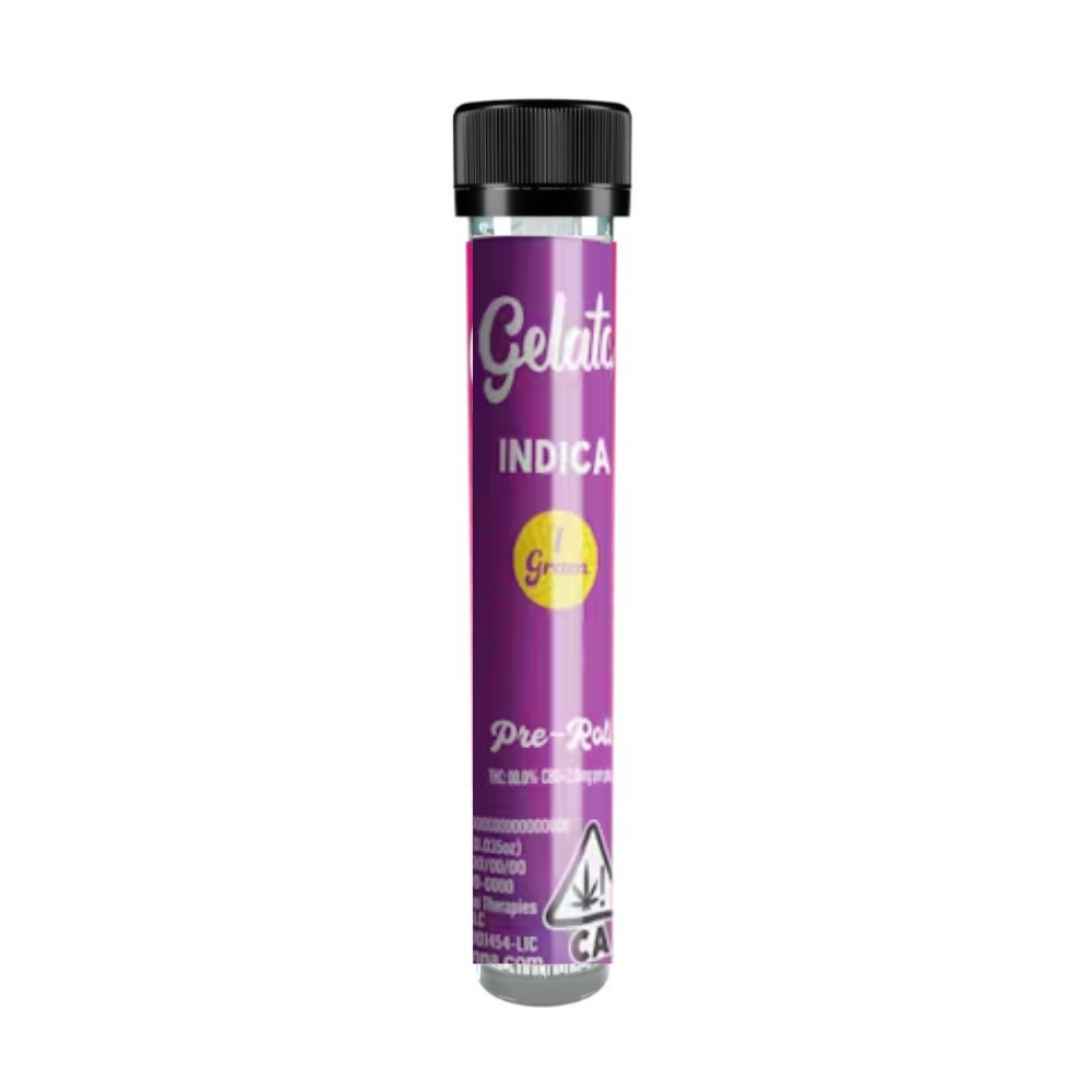 Photograph of product: PAPAYA PREROLL 1G - GELATO