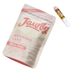 Photograph of product: Jaunty | Wedding Cake | 1g Cartridge