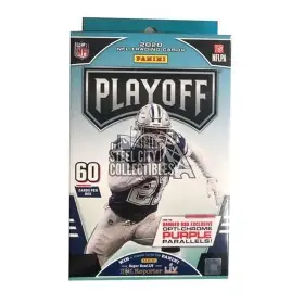 Photograph of product: Trading Cards | NFL | Hanger | 2020 Playoff