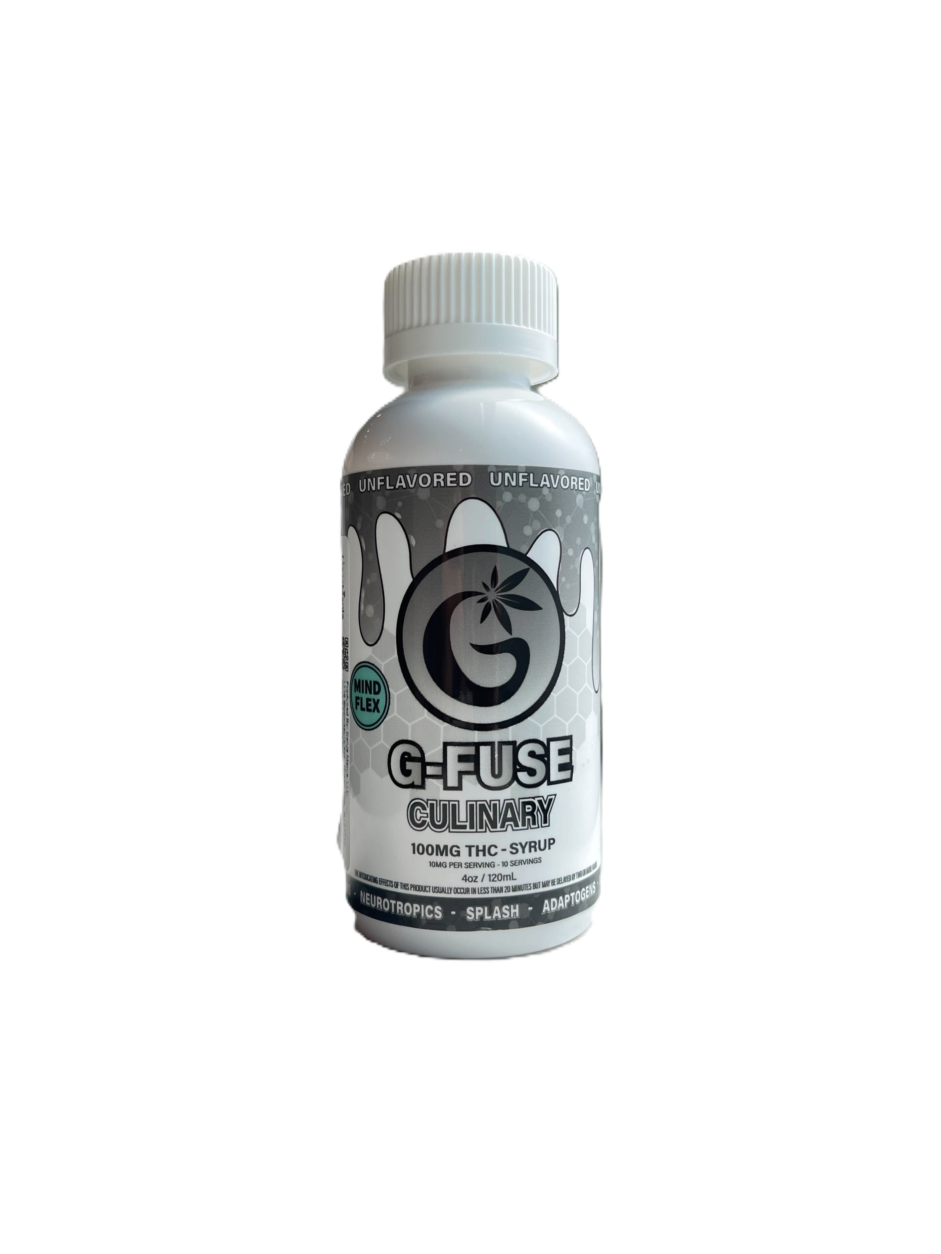 Photograph of product: G-Fuse | Culinary Unflavored | 100mg 4oz