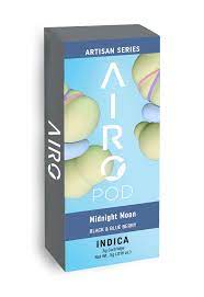 Photograph of product: Airo | Distillate Vape | Midnight Moon 1g