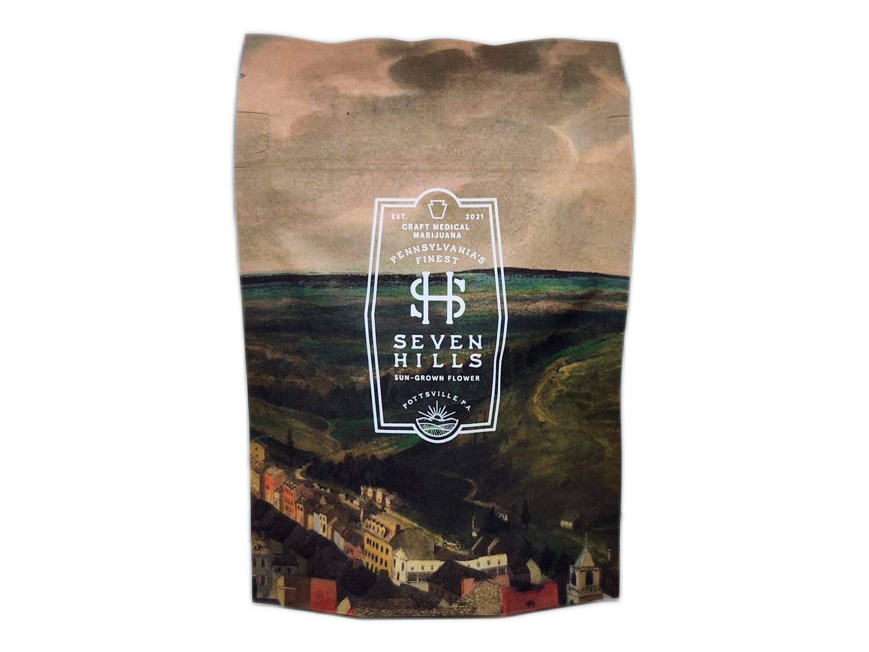 Photograph of product: Seven Hills Late Night Coney (H) Flower Smalls 7g