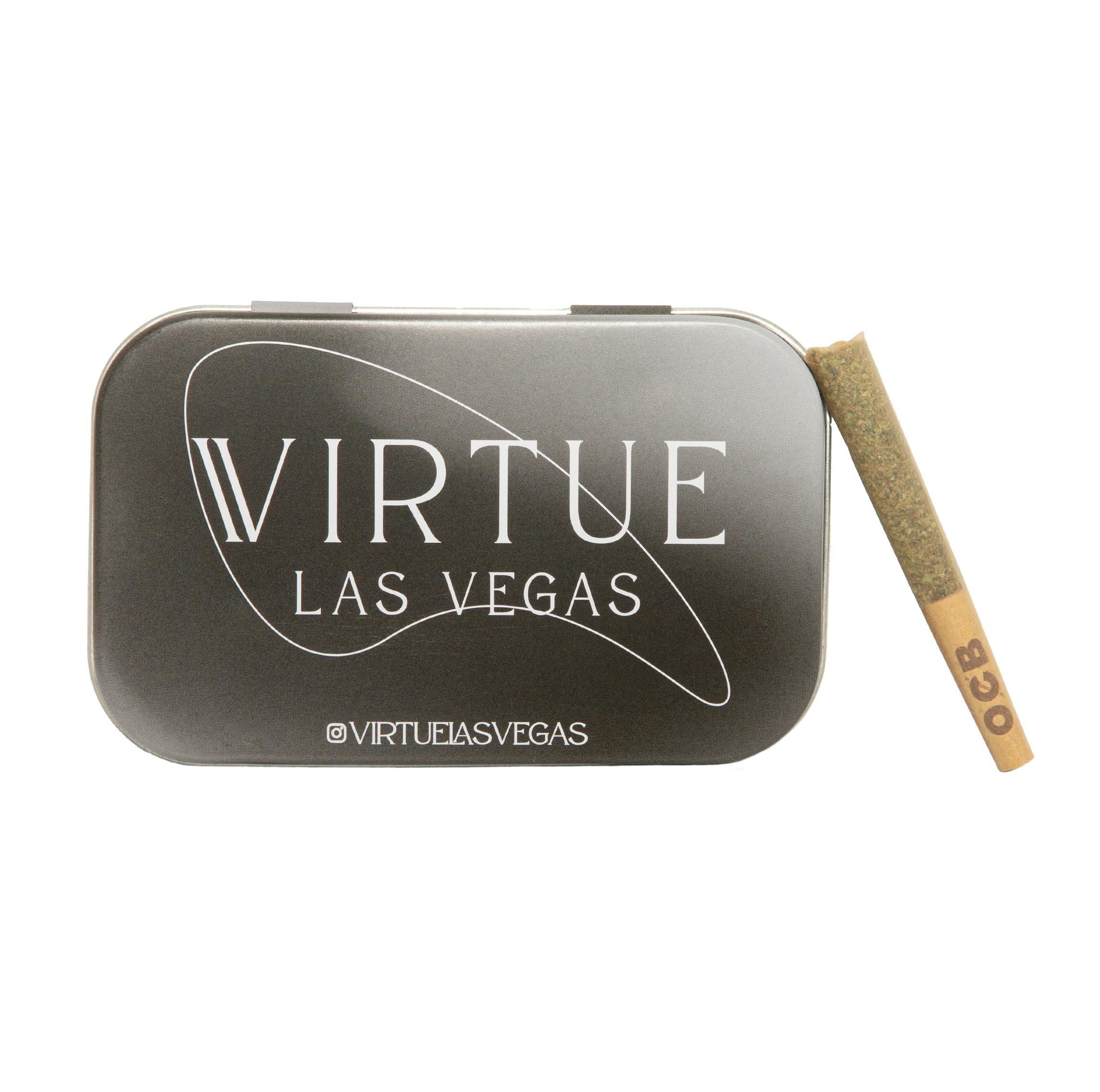 Photograph of product: J1 TIN PRE-ROLL 4PK [2G]