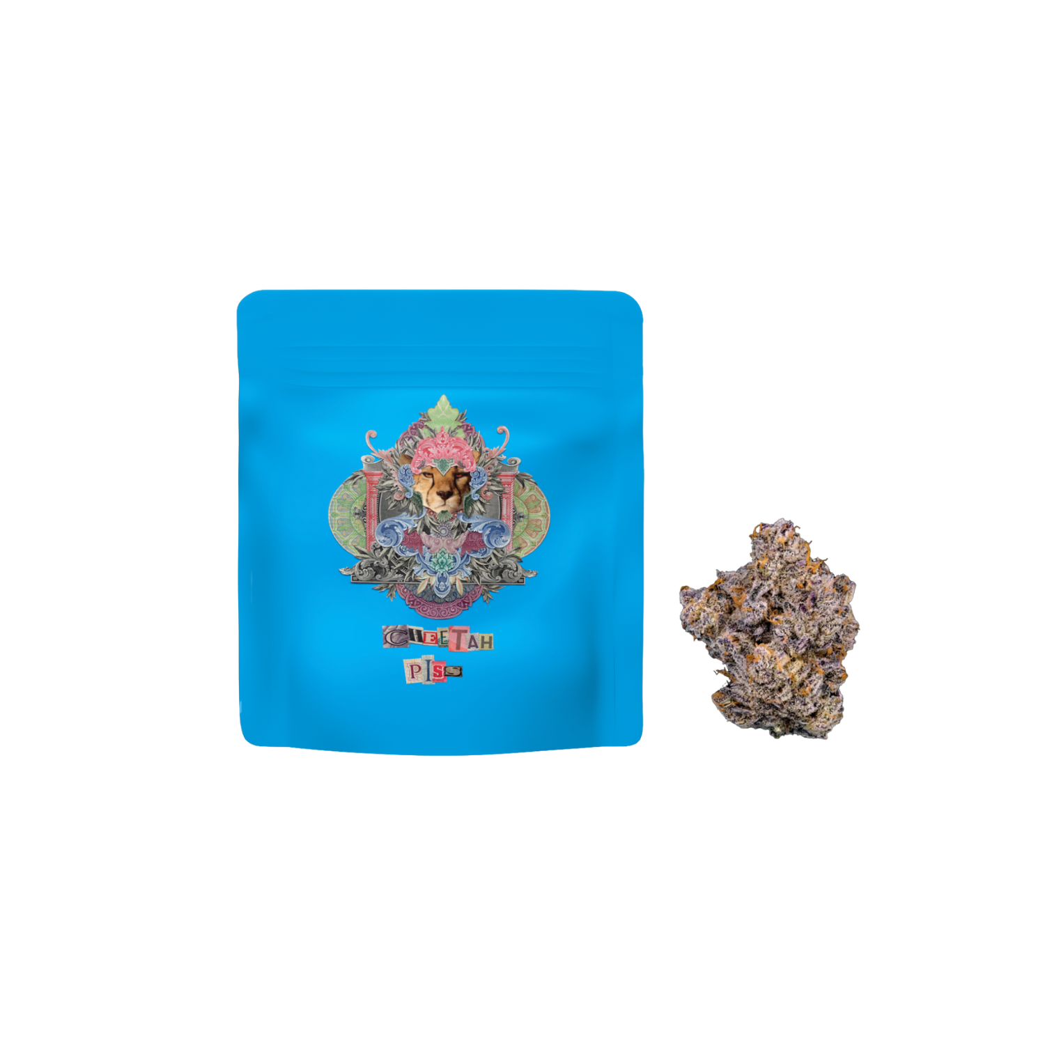 Photograph of product: COOKIES - Cheetah Piss [H] - 3.5g