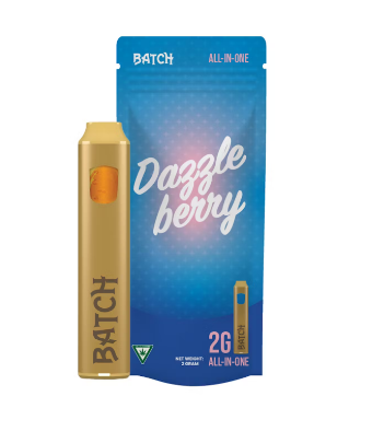 Photograph of product: Batch - Disposable - Dazzleberry