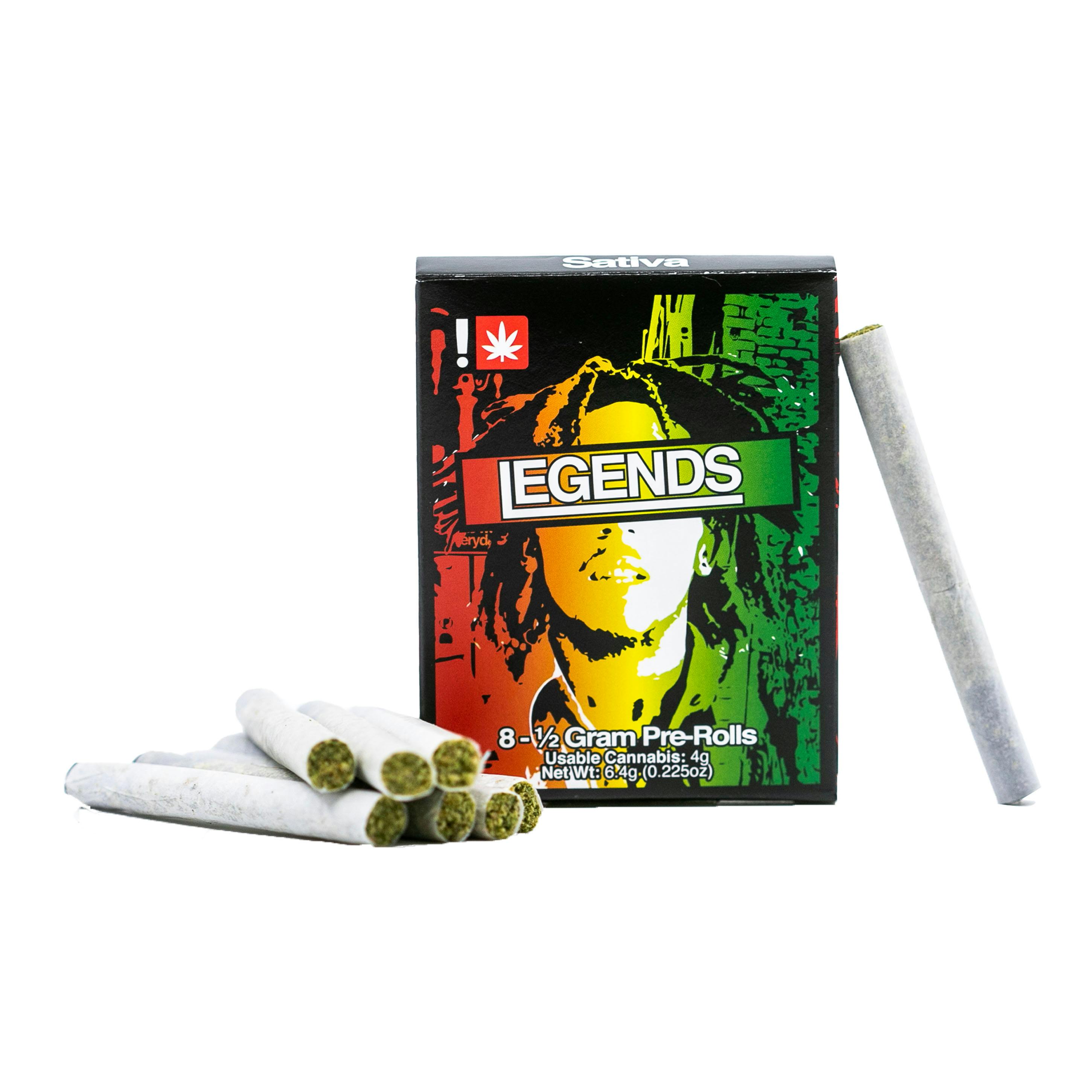 Photograph of product: Legends - GG4 Pre-Roll 8-Pack