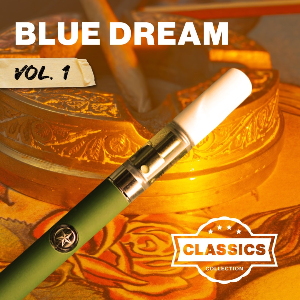 Photograph of product: Blue Dream Vape Cart | Green Meadows