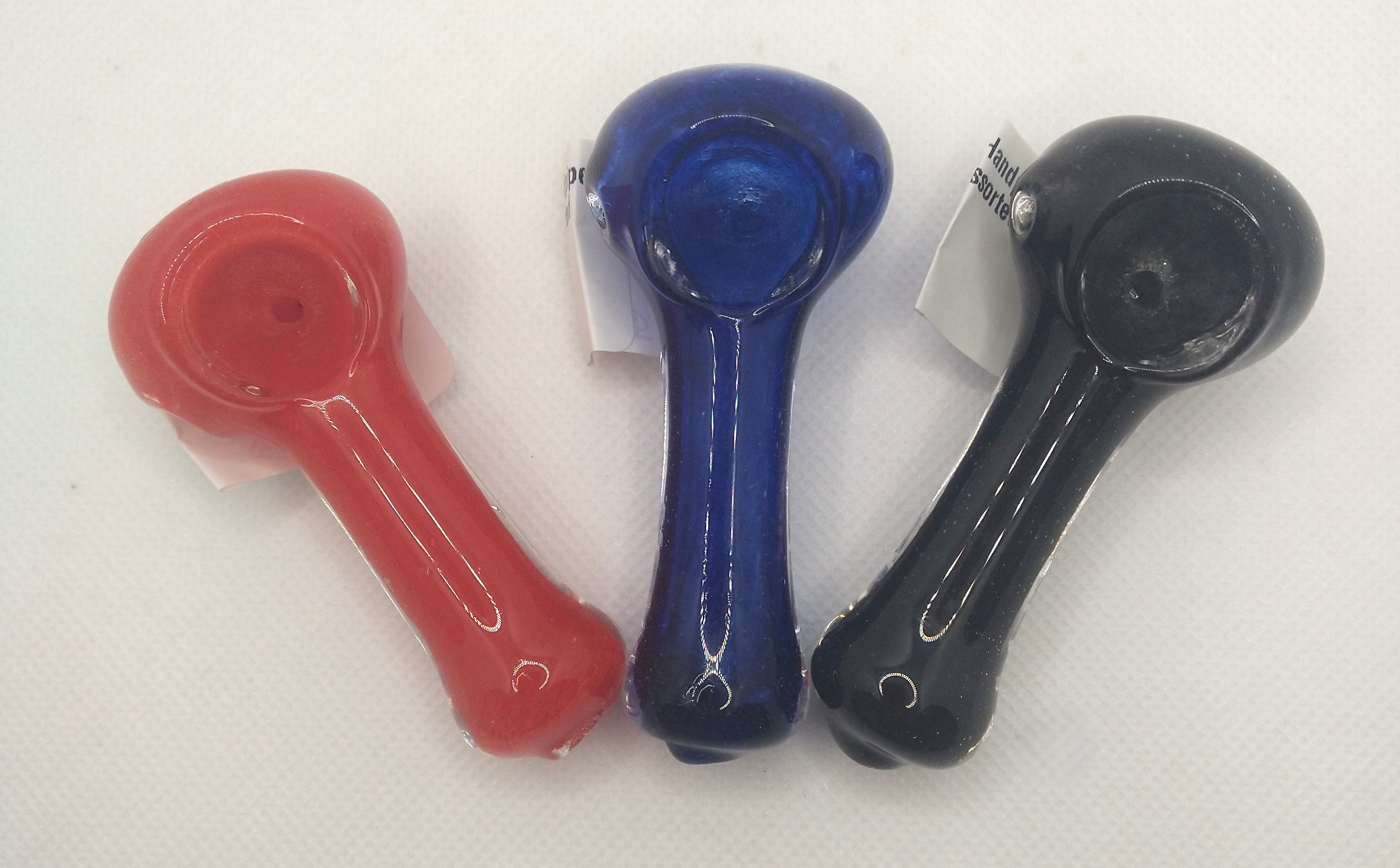 Photograph of product: 2.5" Glass Handpipe | Glass | Assorted Colors