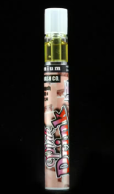Photograph of product: SHASTA au chocolat CO. | PINK DRINK | LIVE ROSIN | AIO VAPE | 0.5G
