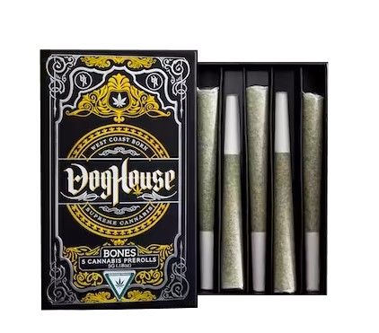 Photograph of product: Pre-roll Pack | Scooby Snacks | 5 x 1g