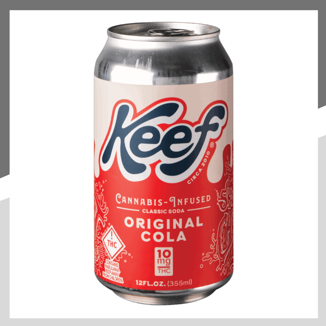 Photograph of product: Original Cola | Drinks | 10mg