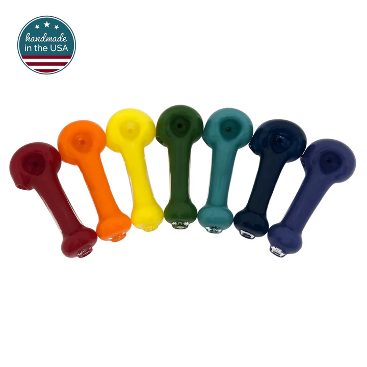 Photograph of product: CannaDevices | Frit Handpipe | Assorted Colors