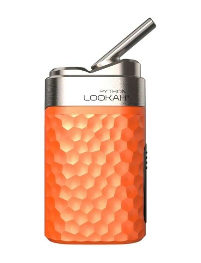 Photograph of product: Lookah Python Wax Vape 650mAh (Orange)