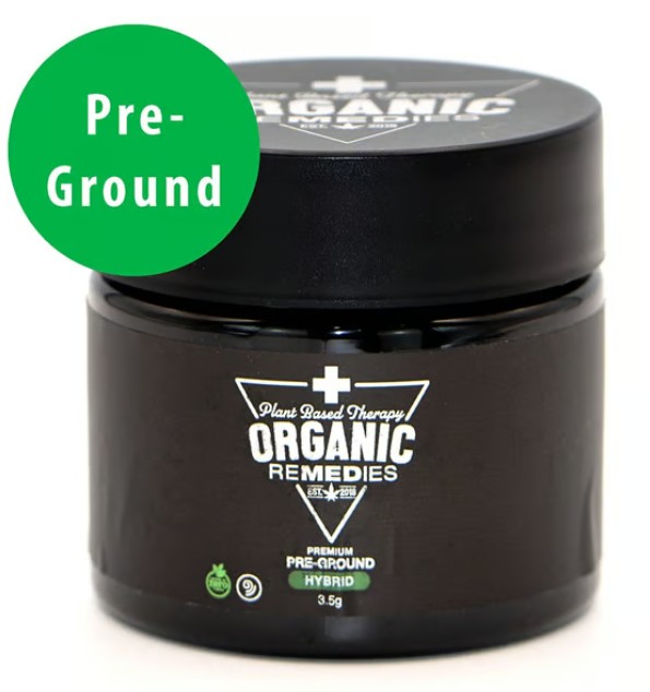 Photograph of product: Mandarin Bubba Ground - 3.5g