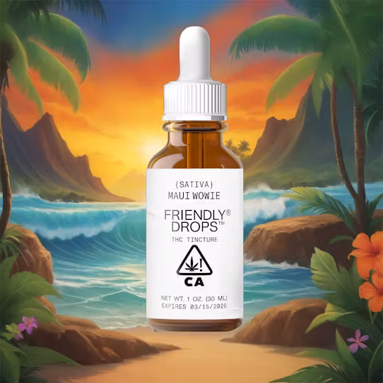 Photograph of product: Friendly Farms | Kosher Kush - Indica - 1000mg Full Spectrum Tincture