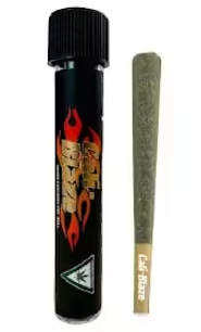 Photograph of product: Cali Blaze - Lemon Cherry Gelati - 1g Preroll