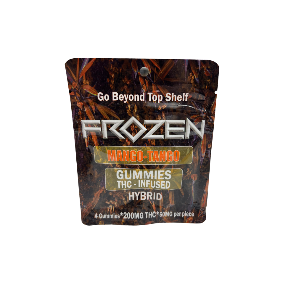 Photograph of product: FROZEN | MANGO TANGO CHERRY OG | 200MG | GUMMIES