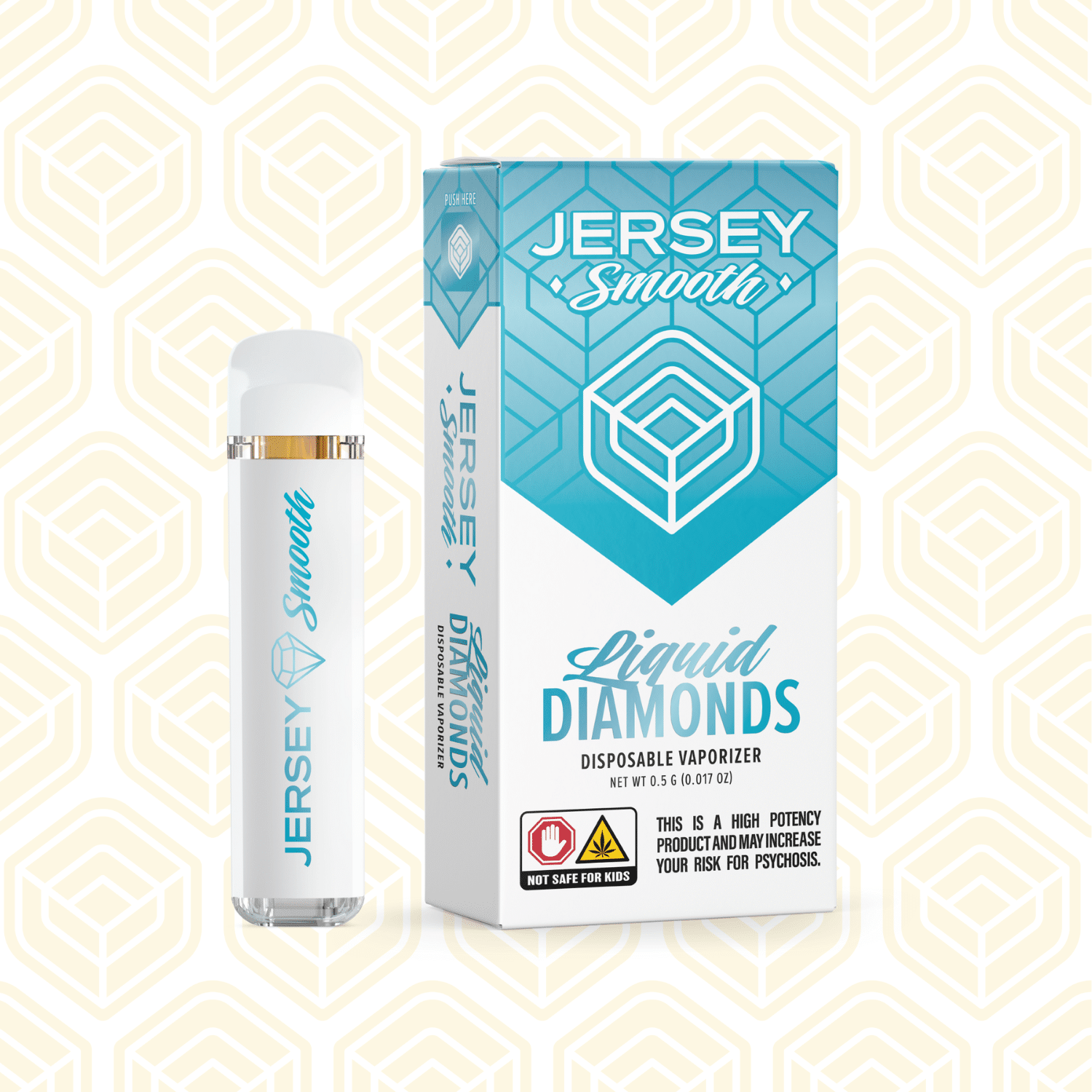 Photograph of product: Liquid Diamonds | .5g Disposable