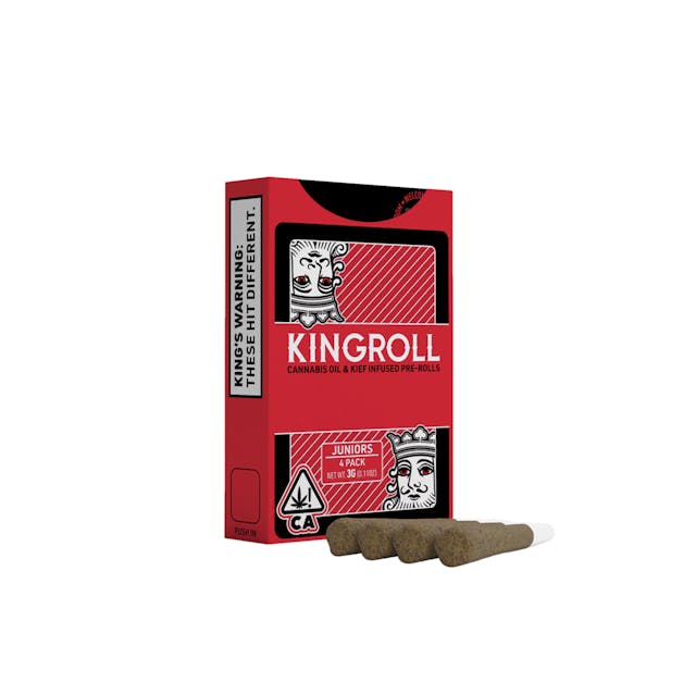 Photograph of product: Cannalope Haze x Acapulco Gold Infused Pre-Rolls 4 Pack - 