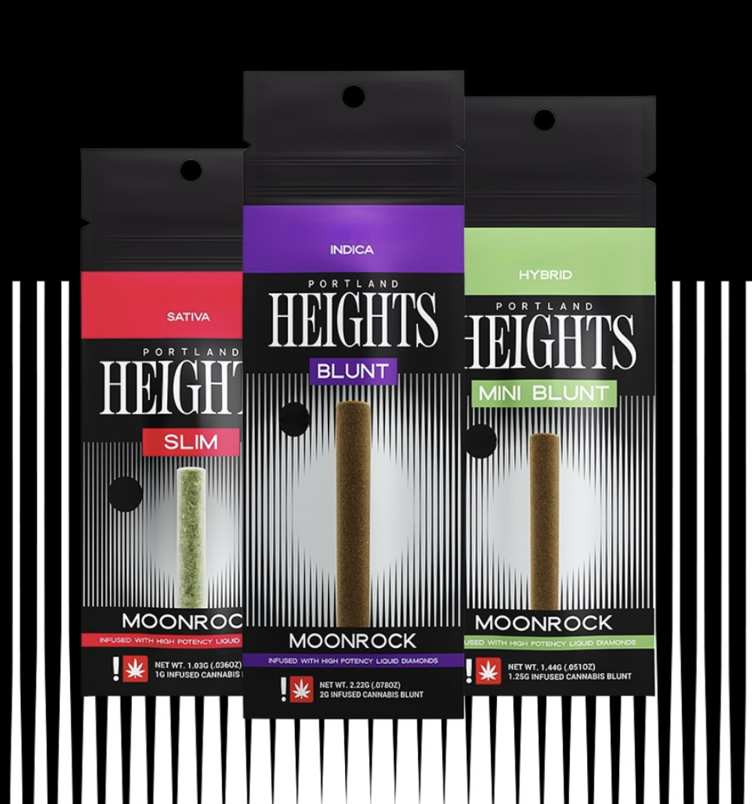 Photograph of product: Portland Heights Moonrock Slim | MK Cream (I)