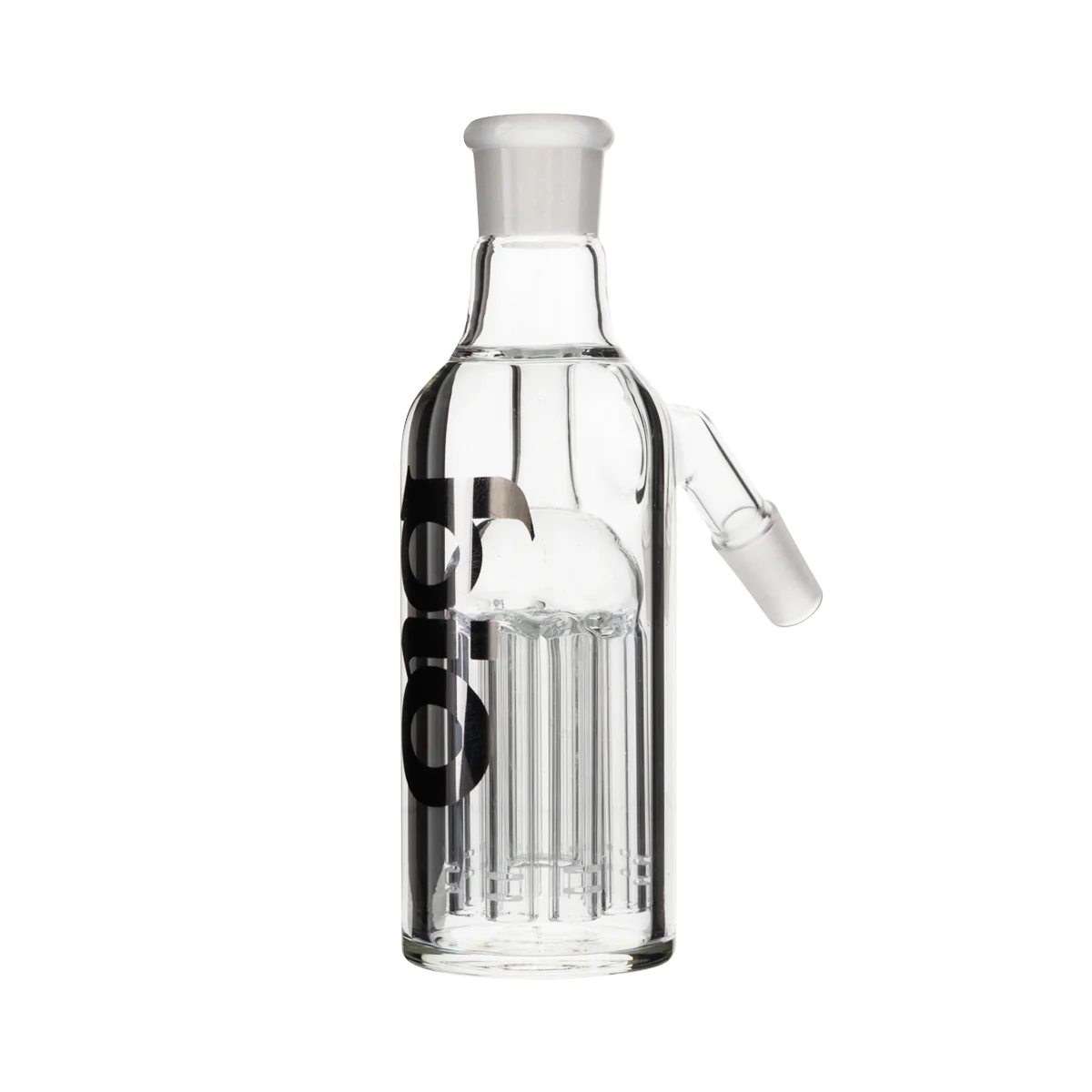 Photograph of product: BIO Glass 8-Arm Tree Percolator Ashcatcher w/ Bowl - Silver