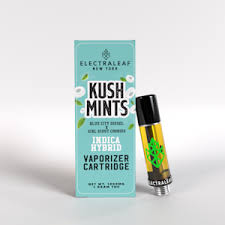 Photograph of Product: Electraleaf NY | Vape Cart | Kush Mints
