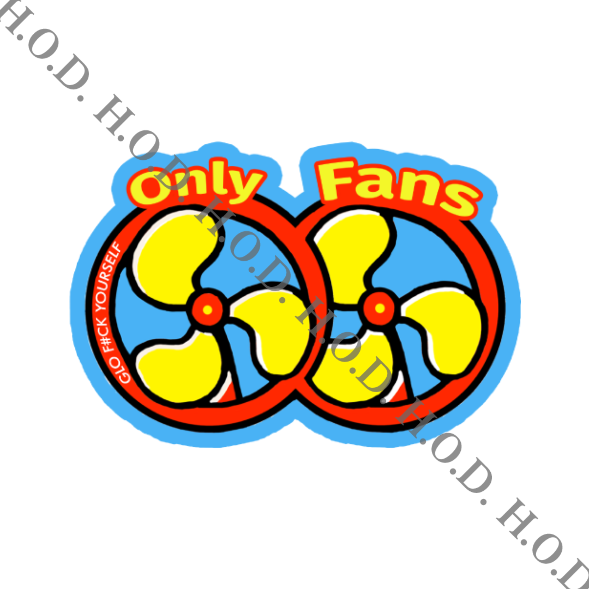 Photograph of product: Glo F#ck Yourself Only Fans 3.5g