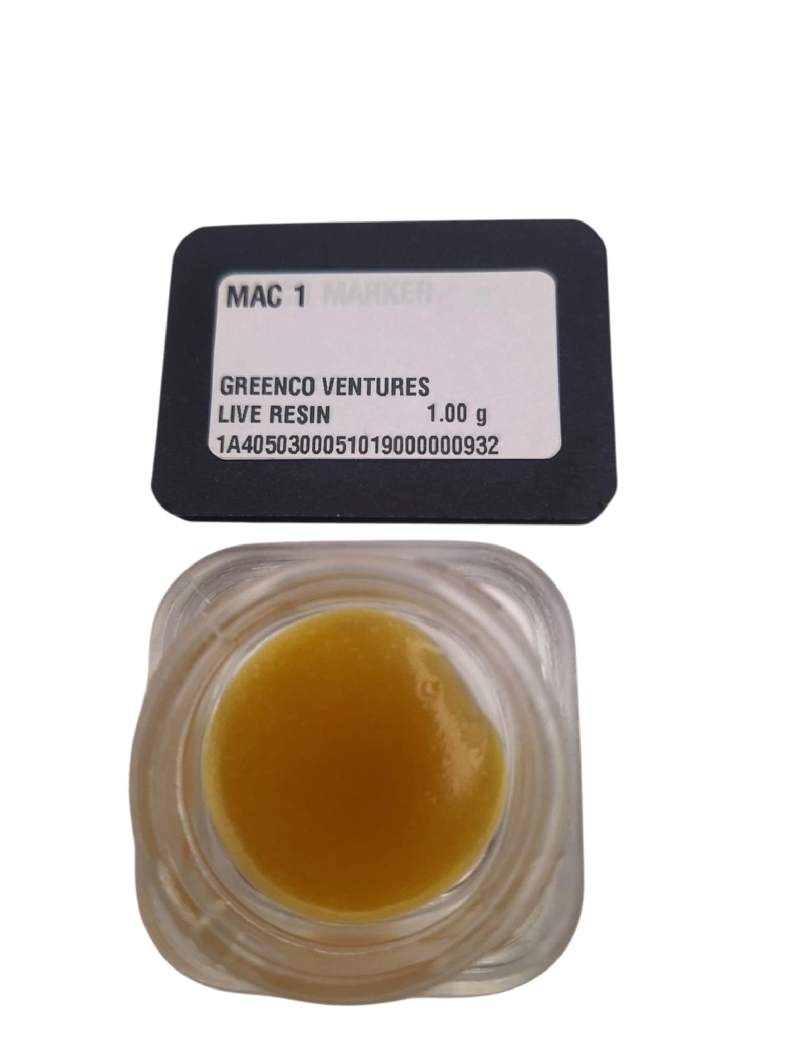Photograph of product: MAC 1 | LIVE RESIN
