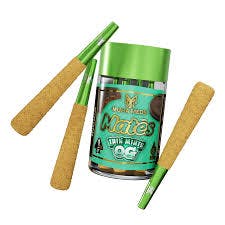 Photograph of product: Thin Mints OG | 5pk Infused Mates Prerolls