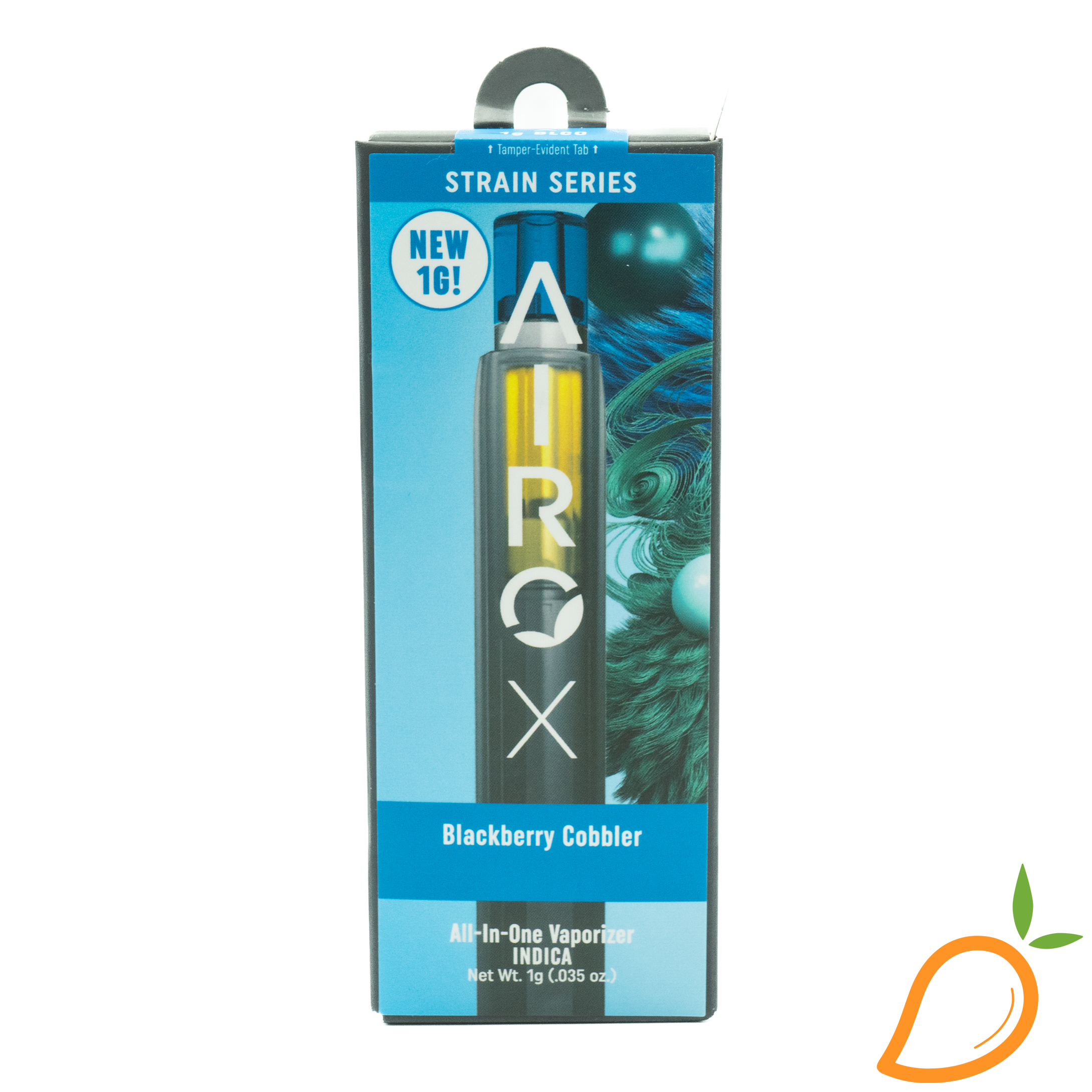 Photograph of product: 1g Blackberry Cobbler Disposable Vape Airo Pro X