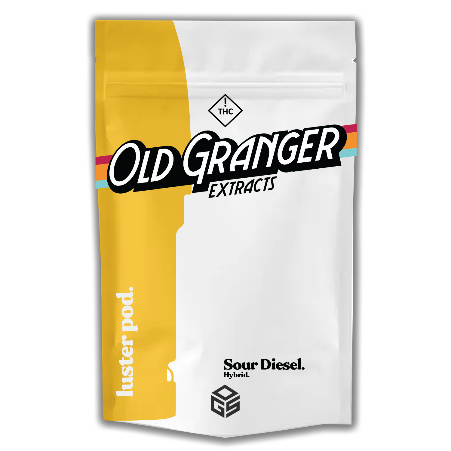 Photograph of product: OG Extracts | Sour Diesel | .84g Luster Pod