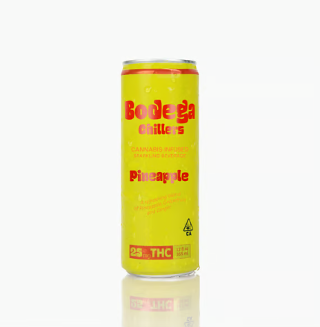 Photograph of Product: Bodega | Pineapple Chiller | 25mg
