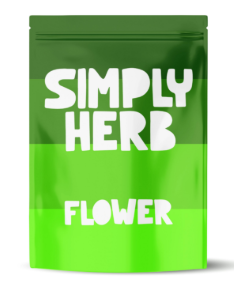 Photograph of product: Simply Herb Flower 3.5g- Citrus Sour