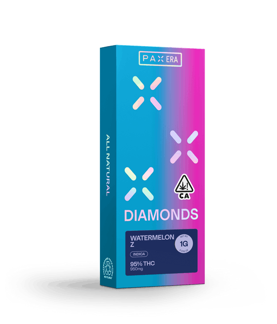 Photograph of product: PAX - PAX DIAMONDS - Watermelon Z - 1g Pod 1g