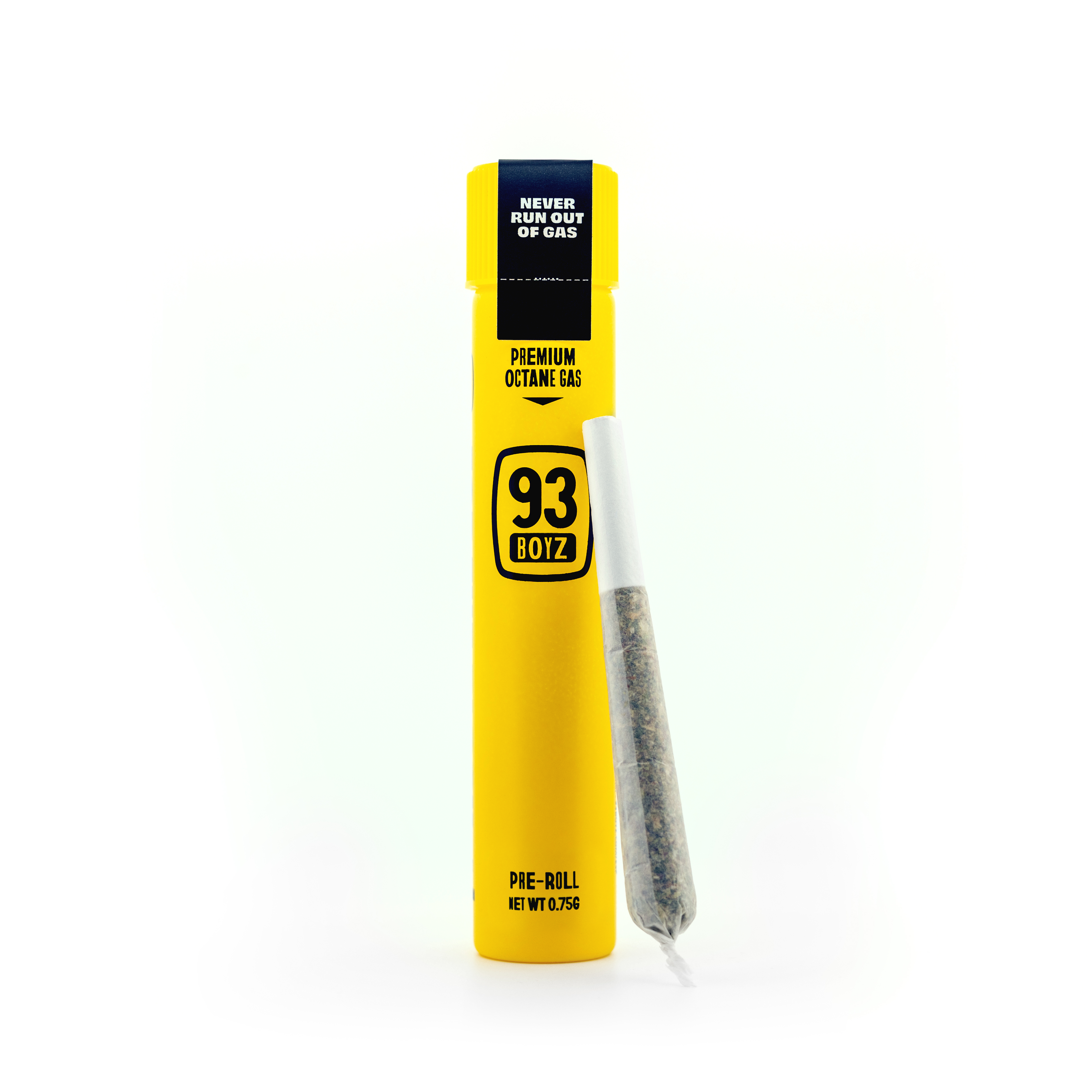Photograph of product: 93 Boyz - Pre-Roll Jet Fuel - .75g