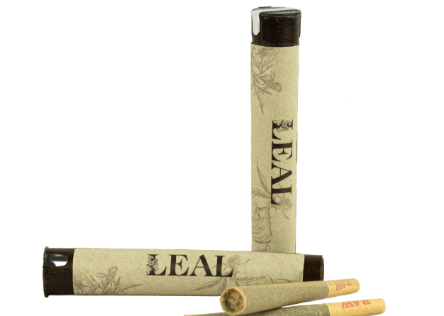 Photograph of product: Leal | 1g PreRoll | Caramel Cream